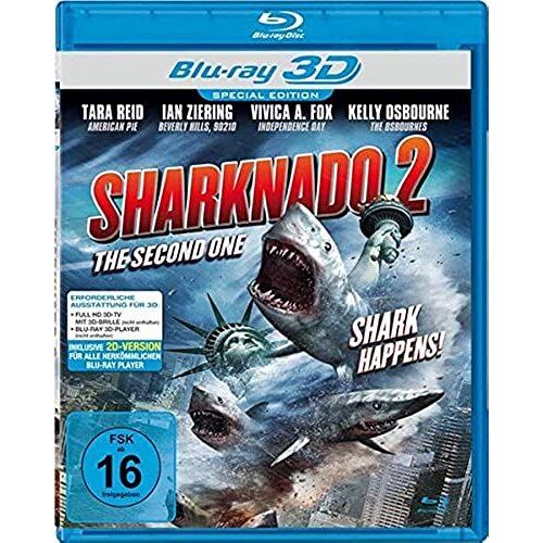 Sharknado 2 - The Second One - Sharks Happens