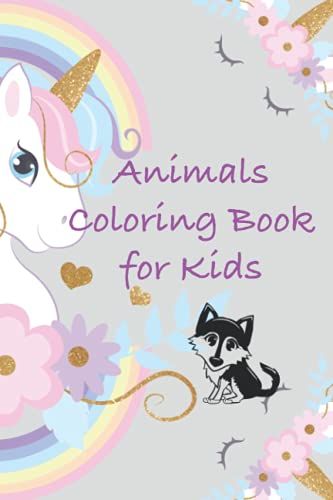 Animals Coloring Book For Kids