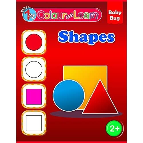 Colour And Learn: Shapes