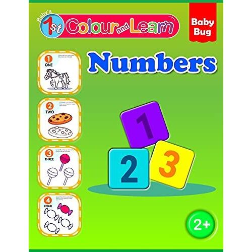 Colour And Learn: Numbers