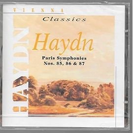 Paris Symphonies No 85-87