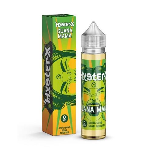 GUANA MAMA 50ml - Savourea - Hyster X - Sans Tabac - Sans Nicotine