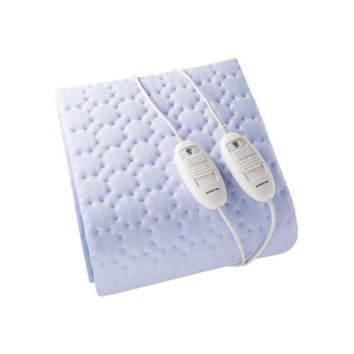 Inventum Couverture électrique 150 x 140 cm Bleu HN236i