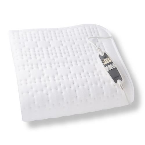 Inventum Couverture électrique 160 x 80 cm Blanc HN197V