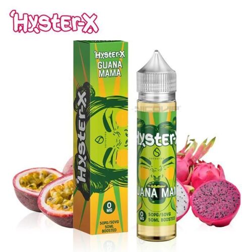 E-liquide Hyster-X Guana Mama 50ml - 3mg