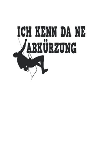 Ich Kenn Da Ne Abkrzung: Notizbuch Mit 120 Linierten Seiten Din A5