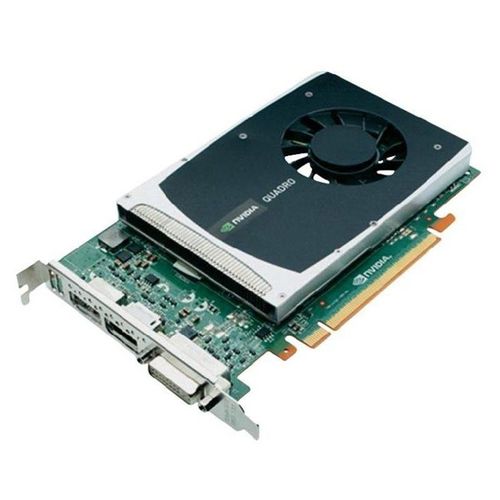 Carte HP NVIDIA Quadro 2000 612952-002 616075-001 1Go GDDR5 PCI-e DVI 2x Display