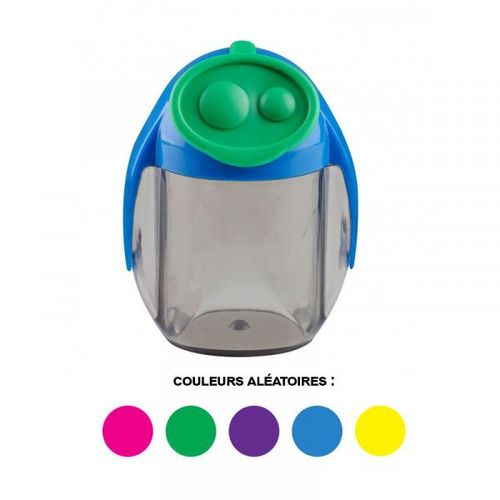 Taille-Crayon - Avec Réservoir - Plastique - Personnage - Migloo - Kores Taille-Crayon - Avec Réservoir - Plastique - Personnage - Migloo - Kores