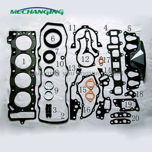 Kit De Pièces De Rechange Automobiles, Pour Toyota Corolla Mark 2 Celica 21r 21r-U, Kit De Reconstruction De Moteur, Joint D'étanchéité, Mechange 50099000 "Nipseyteko"