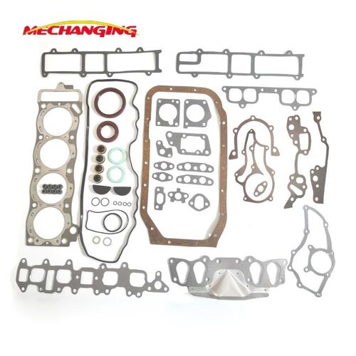 Kit De Reconstruction De Moteur Pour Toyota Land Cruiser, Ensemble Complet De Joints De Moteur, 22r, Version Américaine, 04111 L, 35322  50251300 "Nipseyteko"