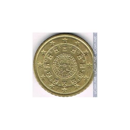 Pièce 50 Cents Année 2002 Du Portugal