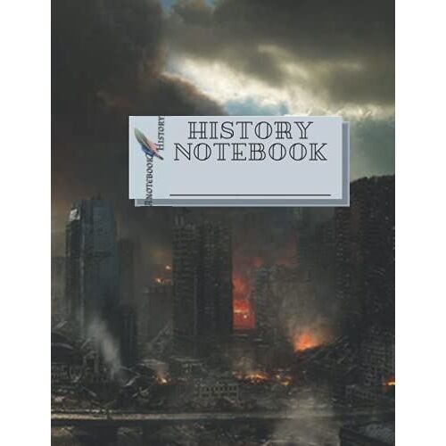 Historynotebook #3, Journal, Diary 100 Pages Makes A Wonderful Daily Graph/Grid Notebook To Draw, Write, Journal, Take Notes, Make Lists, And Much More Creativity!