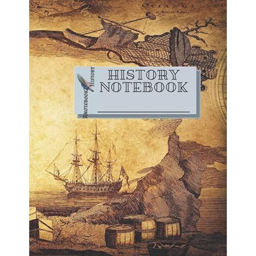 Historynotebook #1, Journal, Diary 100 Pages Makes A Wonderful Daily Graph/Grid Notebook To Draw, Write, Journal, Take Notes, Make Lists, And Much More Creativity!