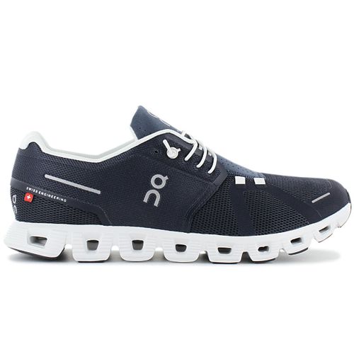On Running Cloud 5 Hommes Chaussures De Running Midnight-bleu 59.98916