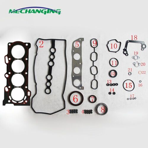 1zzfe  Kit Complet De Reconstruction De Moteur, Pièces Automobiles, Pour Toyota Avensis Corolla Auris, 04111  22152 50177500 "Nipseyteko"