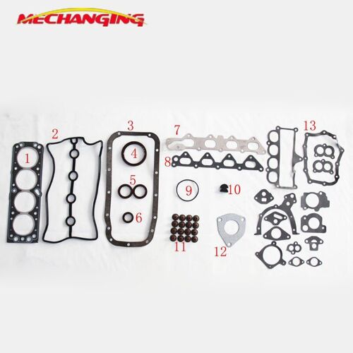 Kit Complet De Joint De Moteur Pour Daewoo Nexia Aranos Espo, 16v (Dohc), Pièces Automobiles, A15mf, S1141023 "Nipseyteko"
