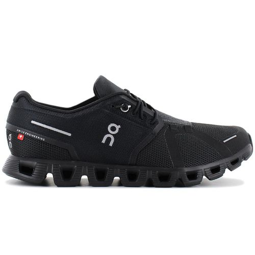 On Running Cloud 5 Hommes Chaussures De Running Noir 59.98986