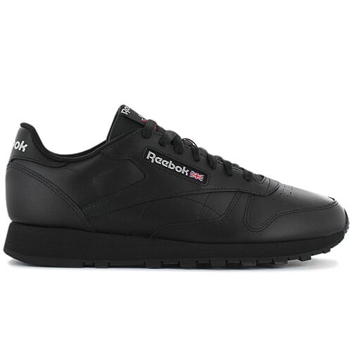 Reebok Classic Leather Cl Lthr Baskets Sneakers Chaussures Cuir Noir Gy0955
