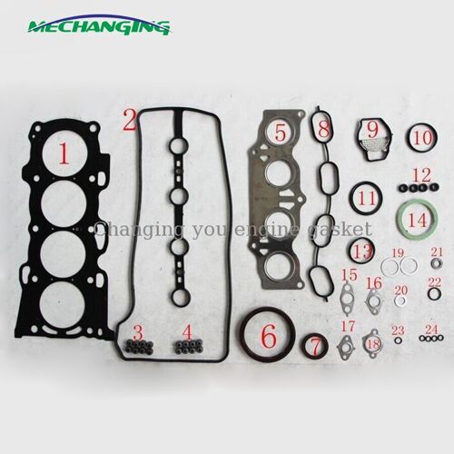 Ensemble Complet De Joints De Moteur Pour Toyota Camry Rav4 Avensis Verso 16v 50221400 L, Pièces De Rechange Automobiles, 2azfe 2az "Nipseyteko"