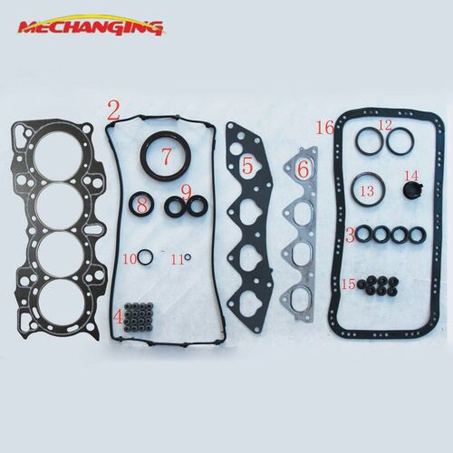 Ensemble Complet De Pièces De Rechange Pour Honda Cr-Vi Rd1 16v B20b2 B20b, Kit De Reconstruction De Moteur, Joint De Moteur, 50180200 "Nipseyteko"
