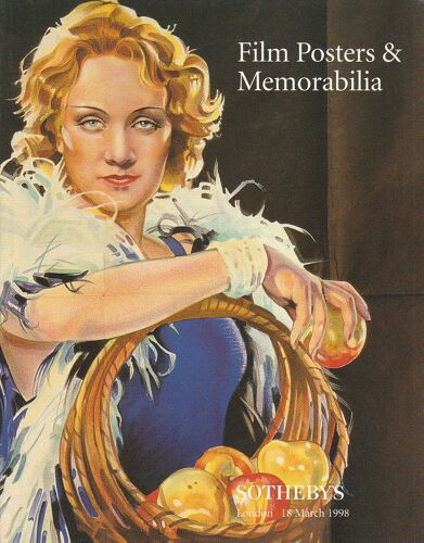 Sotheby'S Film Posters & Memorabilia 1