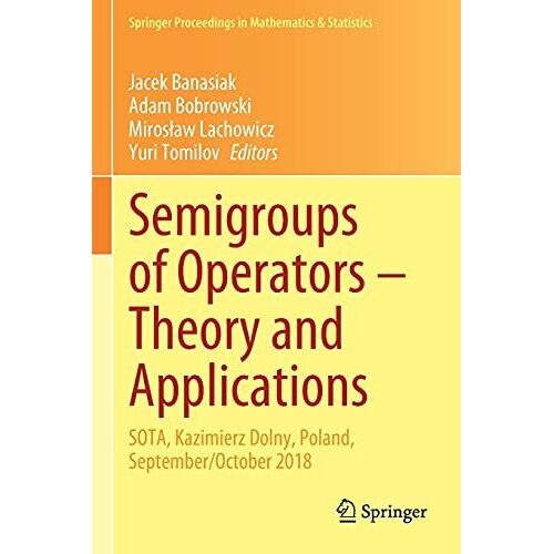 Semigroups Of Operators - Theory And Applications