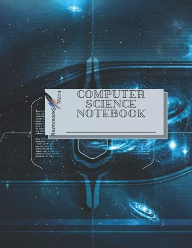 Computer Science Notebook #4, Journal, Diary 100 Pages Makes A Wonderful Daily Graph/Grid Notebook To Draw, Write, Journal, Take Notes, Make Lists, And Much More Creativity!