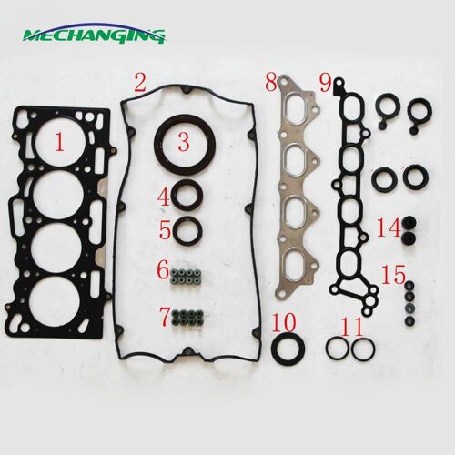 Ensemble Complet De Pièces De Rechange Pour Mitsubishi Colt Czc Turbo 16v, Joint De Moteur 1000a272, 4g15m 4g15t "Nipseyteko"