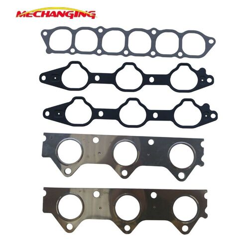 Joint De Collecteur D'admission Et D'échappement, Pour Mitsubishi Pajero Sport V6 Montero Sport V6 24v, Pièces De Moteur, Mr561678 Mr281721, 6g72 6g74 "Nipseyteko"
