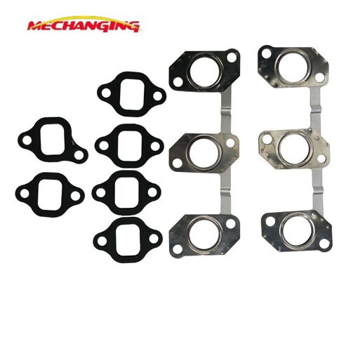 Collecteur D'admission Et D'échappement 1hz 1h-Z, Pour Toyota Landcruiser Coaster Moteur Diesel, Pièces Automobiles, Joint De Moteur 17173  17010 "Nipseyteko"