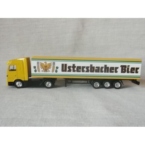 Camion Mercedes Biere Usterbacher Ho 1/87-High-Speed