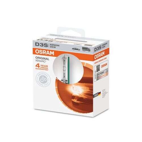 Xenarc® Original - Qualité Première Monte - Blister : 1 - Osram - D3s - 66340-1scb