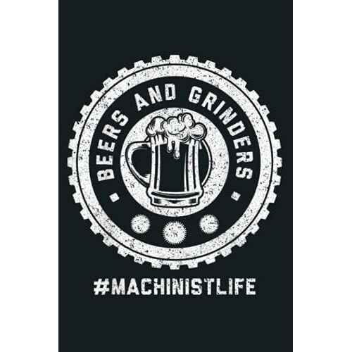Machinist Speaking Cnc Machine Operator Machining: Notebook Planner - 6x9 Inch Daily Planner Journal, To Do List Notebook, Daily Organizer, 114 Pages