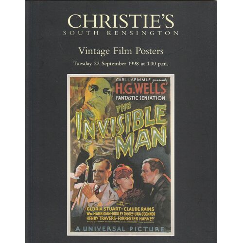 Christie'S Vintage Film Posters 1