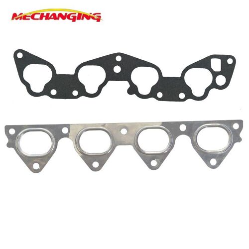 Ensemble De Joints De Collecteur D'admission Et D'échappement, Accessoires De Voiture, Pièces De Moteur, Pour Honda Civic Eh9 Eg8 Sohc, D15z1 D16a6 "Nipseyteko"
