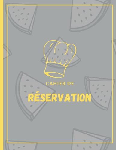 Cahier De Réservation: 1 Page Par Jour, Répertoire, Remarques, 365 Jours,Agenda De Réservation Pour Toute Lannée Pour Restaurants | Format A4 21x29,7 ... Café, Lounge, Salon De Thé | Qualité Premium