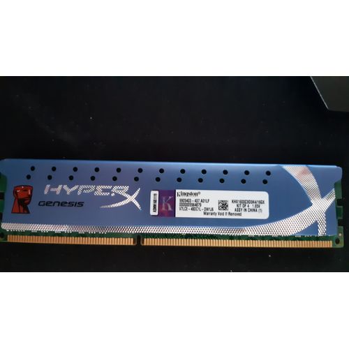 Kit 16go de ddr3 1600mhz Hyper x Kingston - Hyperx / Mémoire RAM DDR3 DDR3 1600 MHz
