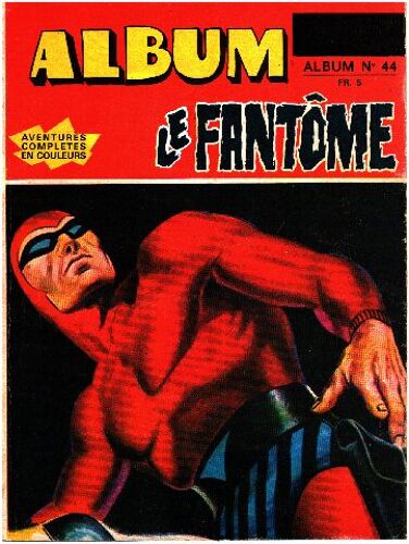 Album Le Fantome N° 44 / N° 427-428-429