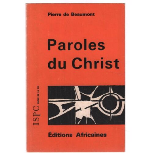 Paroles Du Christ