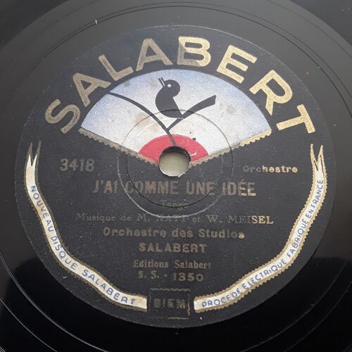 J'ai Comme Une Idée - Une Chanson Du Pays ( Tangos )