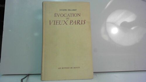 Evocation Du Vieux Paris (*Vol. 1)