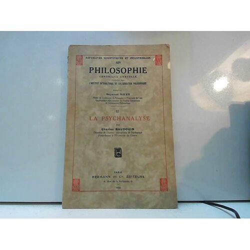 Philosophie N°809 La Psychanalyse Ii