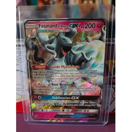 Carte Pokémon Feunard D'alola Gx 132/214 Super Rare Fr Near Mint