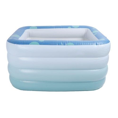 Piscine gonflable rectangulaire en PVC épais