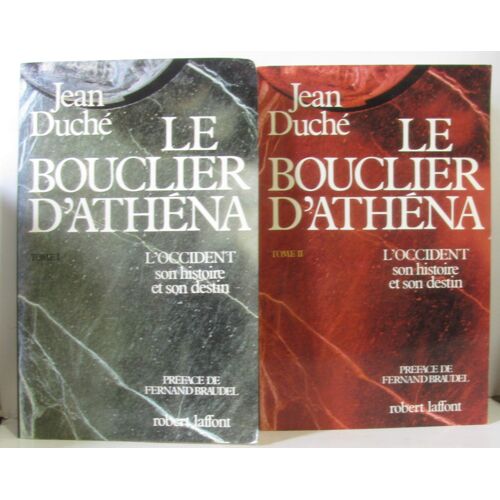 Le Bouclier D'Athéna -Tome Premier Et Tome Deux
