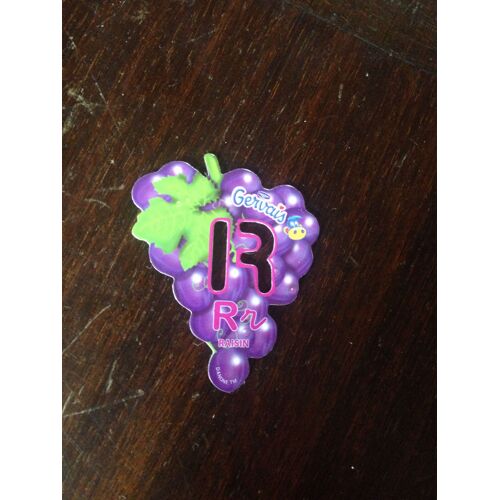 Magnet Gervais R Comme Raisin