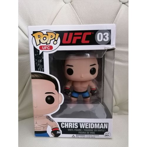 Figurine Funko Pop Ufc - Chris Weidman - Ufc - N°03