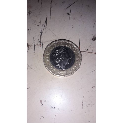 One Pounds Elisabeth 2