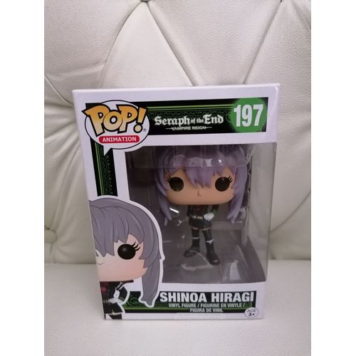 Figurine Funko Pop Animation - Shinoa Hiragi - Seraph Of The End - Vampire Reign - N°197