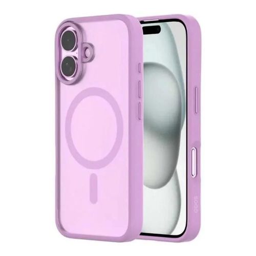 Coque De Protection Qdos Hybrid Drop Soft Touch Blue Pour Iphone 16 Rose